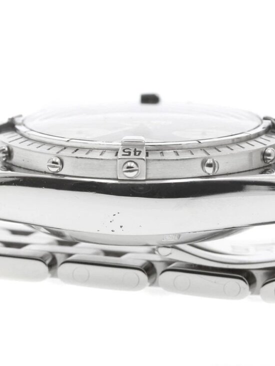 BREITLING Chronomat A13047 Date Navy Dial Automatic Men\'s Watch_969068 main image 8